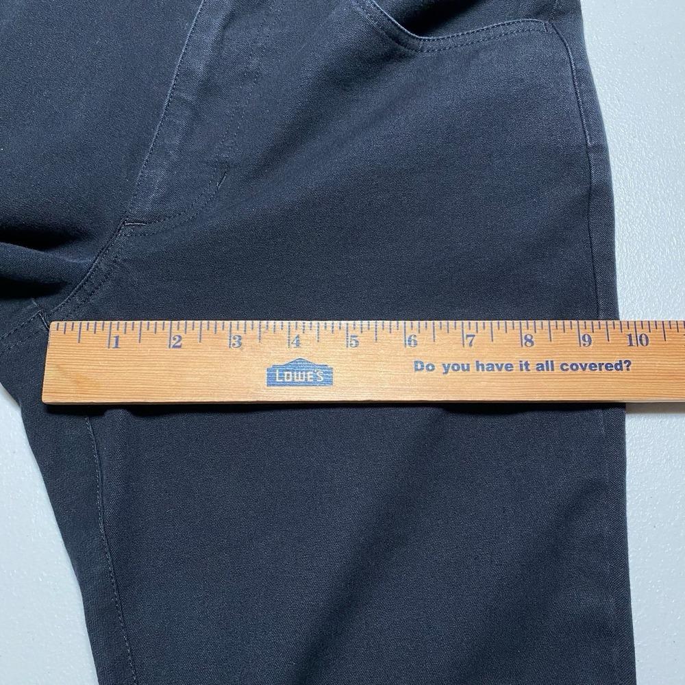 Outlier Free/co Pants 28 (28x32) Mens 5 Pocket Black Stretch P146 USA - Picture 7 of 11